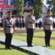 Kapolres Pasbar Pimpin Upacara Pelantikan dan Sertijab Kapolsek Pasaman