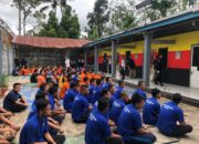 Lapas Kelas III Talu Gendeng BNNK Pasaman Barat Laksanakan Tes Urine terhadap WBP dan Pegawai