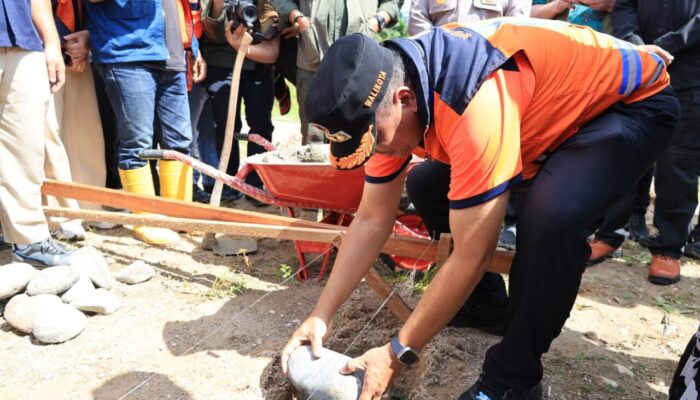 Huntap Mandiri Korban Bencana Hidrometeorologi di Pariaman Mulai Dibangun