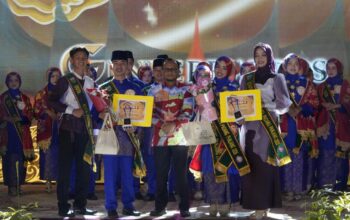 Alvin dan Nayla Dinobatkan Duta GenRe Padang Panjang 2026