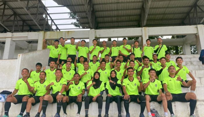 Askot PSSI Padang Panjang Gelar Kursus Wasit C-3