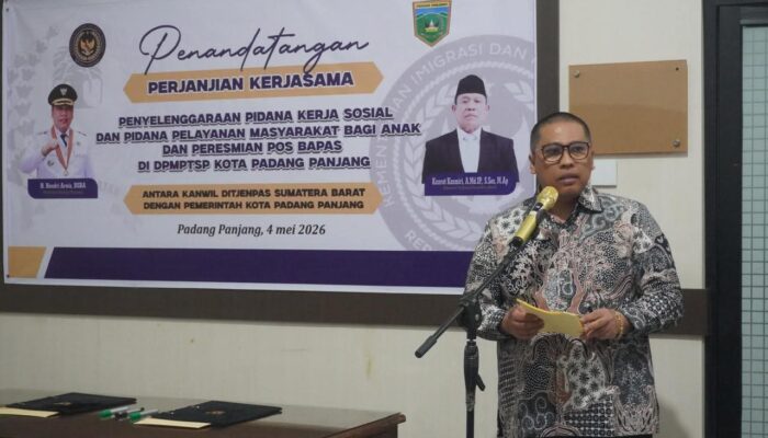 Padang Panjang Perkuat Layanan Hukum dan Sosial