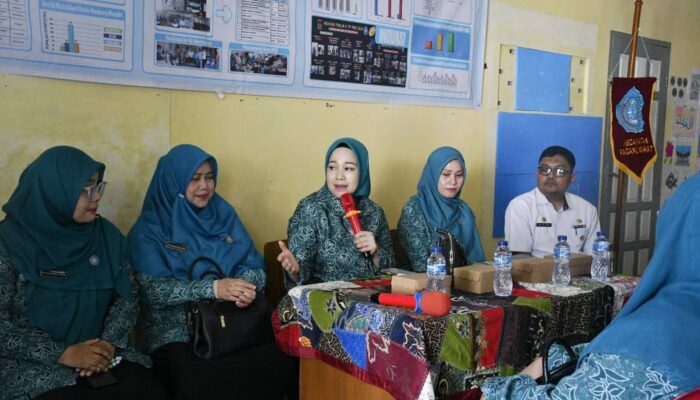 Dikunjungi Ketua TP-PKK, Kelurahan Olo Bersiap Ikut Lomba Tingkat Sumbar