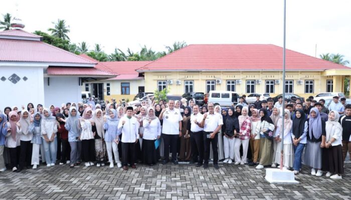 Yota Balad Motivasi 182 Calon Mahasiswa Saga Saja Plus Pariaman