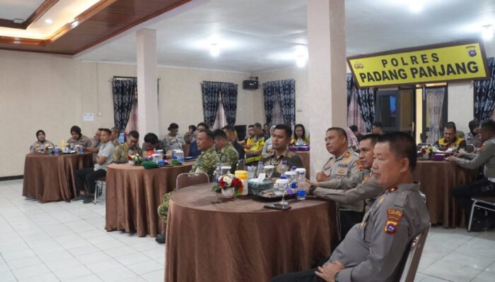Pemko Apresiasi Komitmen Polres Padang Panjang Bangun Zona Integritas Menuju WBK