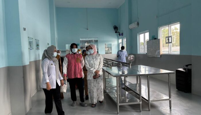 Pastikan Makanan Diterima Anak Aman, Pemko Padang Panjang dan TP-PKK Monitor SPPG MBG