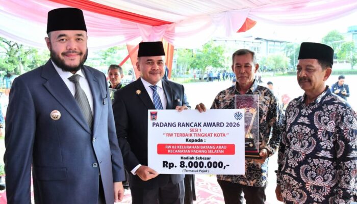 RW 02 Kampung Batu, RW Terbaik Padang Rancak Award 2026