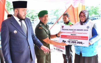 Bank Sampah Pasie Nan Tigo Raih Penghargaan Terbaik dalam Padang Rancak Award