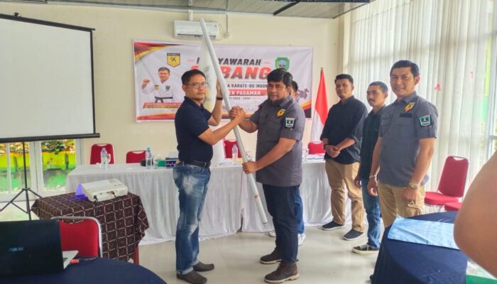 Tirtho Edi Nahkodai FORKI Pasaman Secara Aklamasi, Persiapan Kejuaraan Tingkat Provinsi Dimatangkan
