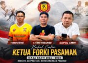 Tiga Bakal Calon Ambil Formulir, Panitia Apresiasi Proses Penjaringan Ketua Umum FORKI Pasaman 2026–2030