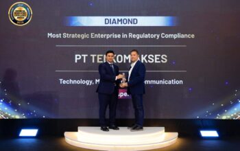 Telkom Akses Raih Penghargaan IRCA 2026 atas Komitmen Tata Kelola dan Kepatuhan Regulasi