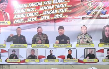 Efde Putra Balagama Resmi Pimpin DPD GRIB Jaya Sumbar