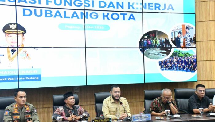 Dubalang Kota Padang Perkuat Kontrol Sosial Adat