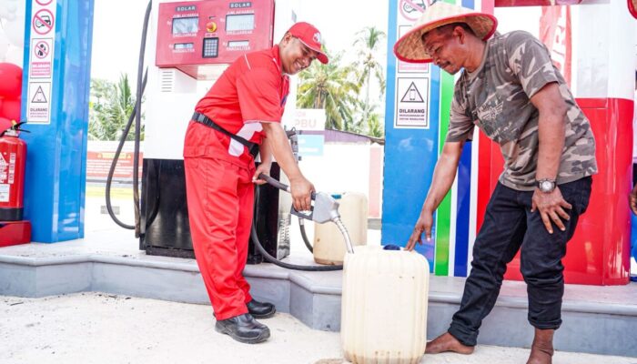 Permudah Pelayanan, Pertamina Sumbagut Resmikan SPBU Nelayan 18.237.014 di Aceh Selatan
