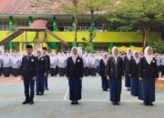 Dilantik Kepala, Estafet Pengurus OSIM MTsN 2 Solok Berpindah