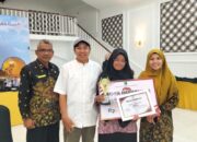 Menggali Jejak Sejarah Sawahlunto, Yumna Afifah Putri Siswi MAN Kota Sawahlunto Terima Hadiah