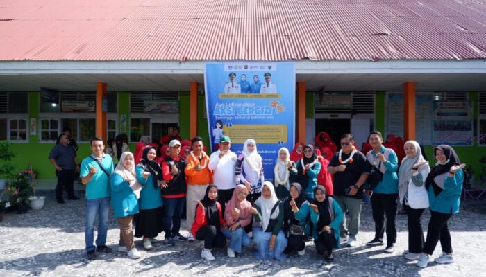 Lisda Hendrajoni Ajak Siswa SMAN 1 Batang Kapas Jadi “Bestie Aksi Bergizi”, Tekan Anemia dan Stunting