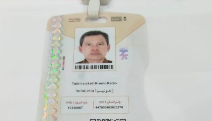 Kabar Duka dari Tanah Suci, Satu Jemaah PDG 04 Wafat di Madinah, Kakanwil Imbau Jaga Kesehatan