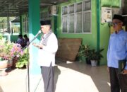 Hardiknas, Kakankemenag Kota Pariaman Pembina Upacara