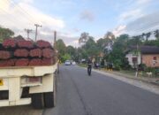 Aktivitas Pengangkutan Material Proyek Diyakini Aman dan Dikawal Aparat Kepolisian