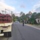 Aktivitas Pengangkutan Material Proyek Diyakini Aman dan Dikawal Aparat Kepolisian