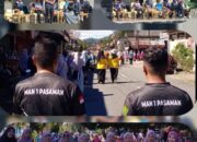 Hardiknas, Guru dan Pegawai MAN 1 Pasaman Ikuti Gerak Jalan Santai PGRI