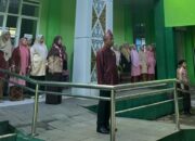 Upacara Hardiknas MTsN 1 Padang, Peserta Berpakaian Adat