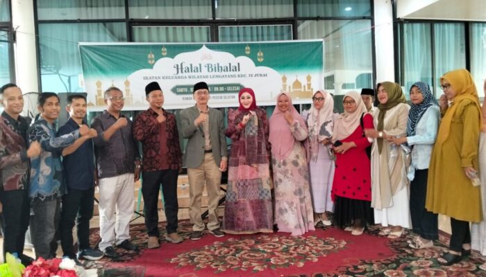 Aciak Terpilih Pimpin IKWAL IV Jurai, Momentum Bangkitkan Solidaritas Warga Lengayang