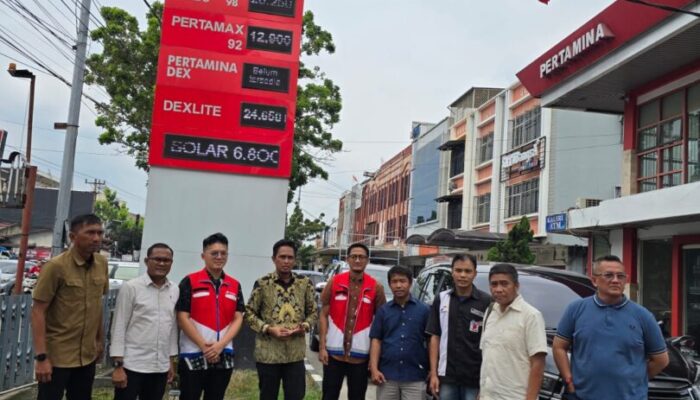 Tinjau SPBU, Pertamina Imbau Masyarakat Beli BBM Sesuai Kebutuhan