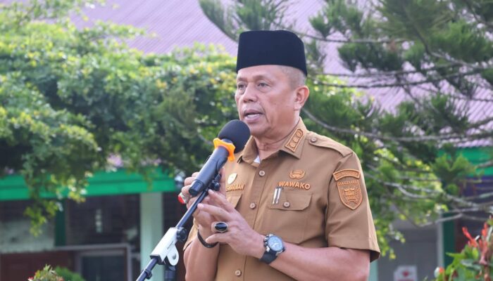 Wawako Elzadaswarman Tekankan Penguatan Keimanan di MTsN 2 Payakumbuh