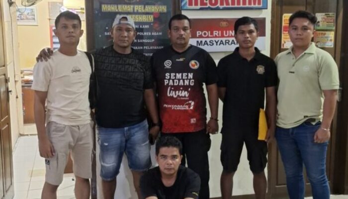 Polres Agam Tangkap Sopir Travel Pelaku Dugaan Cabul terhadap Penumpang
