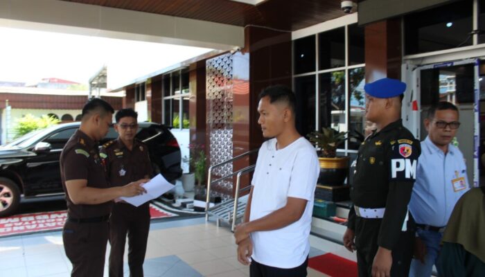 Kejari Padang Eksekusi Terpidana Kasus Tambang Ilegal