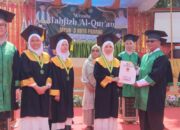 Wisuda Tahfidz MTsN 3 Padang, Kakankemenag : Amalkan Nilai-nilai Al Quran