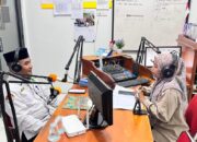 Satu Jam Mengudara, Kepala MAN Kota Sawahlunto Talk Show Ekspos dan Promosi di Radio Sawahlunto FM