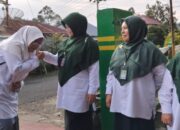 Salam Sapa Berkah, Tradisi Pagi di Gerbang MAN 1 Tanah Datar Plus Keterampilan 