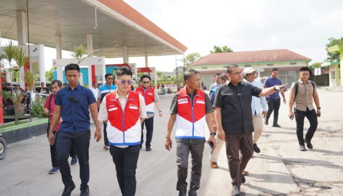 Pertamina, DPR RI dan BPH Migas Tinjau SPBU di Riau, Perkuat Sinergi Jaga Kelancaran Distribusi BBM