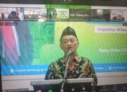 Lewat Zoom, Kepala MAN 4 Tanah Datar Ikuti Pembinaan ASN Kemenag Sumbar 