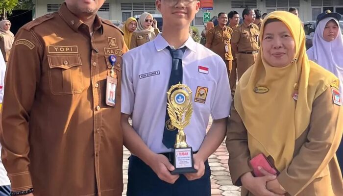 SMPN 1 Padang Pertahankan Tradisi Juara, Alumni Diimbau Lebih Peduli pada Sekolah