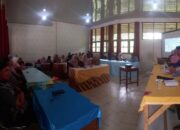 Hadapi PKKM, MTsN 4 Sijunjung Gelar Rapat Bersama Pengawas Madrasah 