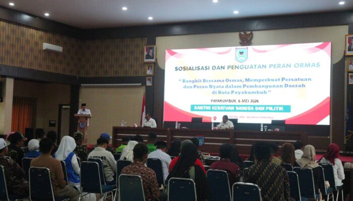 Zulmaeta: Ormas Harus Jadi Garda Depan Jaga Persatuan dan Stabilitas Daerah