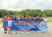 Tim SMP Negeri 31 Padang Raih Juara II GSI Padang Timur