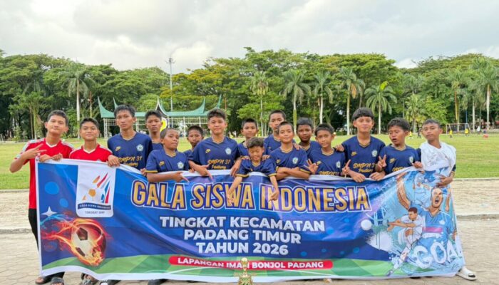 Tim SMP Negeri 31 Padang Raih Juara II GSI Padang Timur