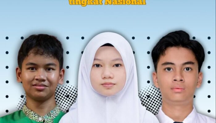Tiga Ksatria Akademik Spensa Siap Kibarkan Bendera di Kancah Nasional