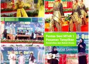 Pentas Seni MTsN 1 Pasaman Tampilkan Kreativitas dan Bakat Siswa