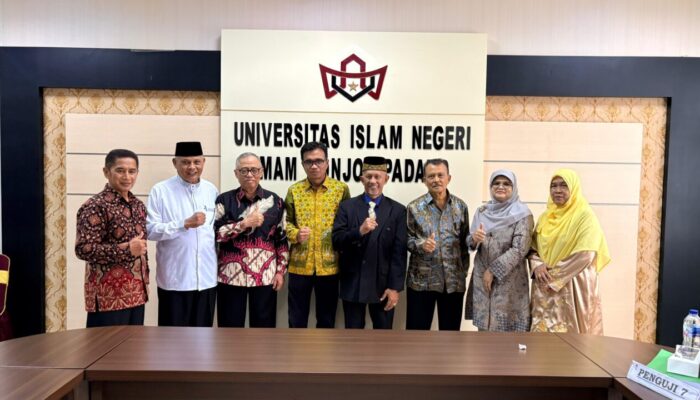 Kado Istimewa Jelang Usia 70 Tahun, Herry Zulman Raih Nilai A pada Sidang Tertutup Disertasi Doktor