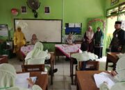 Kasubag Tata Usaha Kankemenag Tinjau Hari Terakhir UM MIN 6 Padang