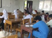MTsN 5 Padang Laksanakan Tes Kompetensi Akademik PMBM