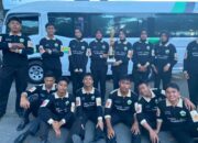 LKBB Tingkat Sumbar, MAN 1 Padang Panjang Kibarkan Bendera Kemenangan  