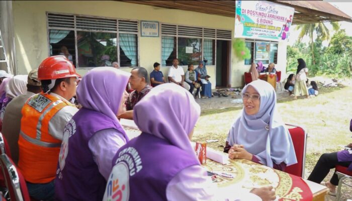 Posyandu Ar Ruhama 1 Disulap Jadi Pusat Layanan Terpadu Masyarakat di Payakumbuh