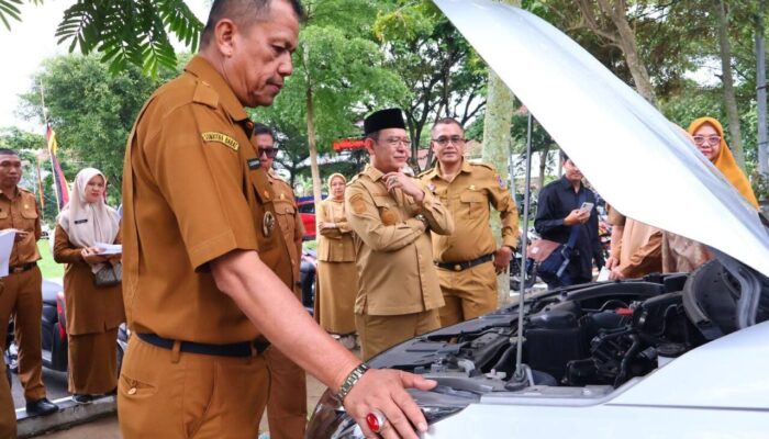 Zulmaeta Tegaskan Kendaraan Dinas Harus Tepat Guna dan Tertib Administrasi